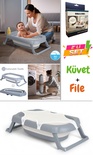 Wellgro 2 Parça Katlanır Bebek Küveti ve Filesi, Katlanır Küvet