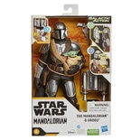 F5194 Star Wars The Mandalorian ve Grogu Aksiyon Figürü +4 yaş