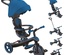 Globber Explorer 4in1 Trike Bisiklet - Kraliyet Mavisi