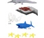 720 Toy Play 6 Parça Deniz Canlıları Figür Seti 10-20 cm