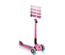 Globber Go Up Deluxe Işıklı Scooter - Pembe