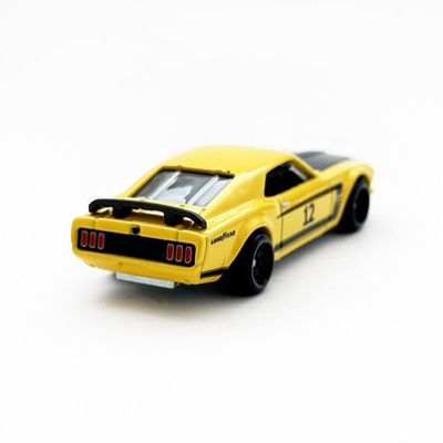 Hot Wheels 1969 FORD MUSTANG BOSS 302 VİNTAGE Arabalar Özel Seri HRV08 - HRT81