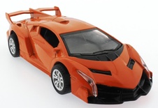 Çek Bırak Turuncu Metal Spor Araba K137A