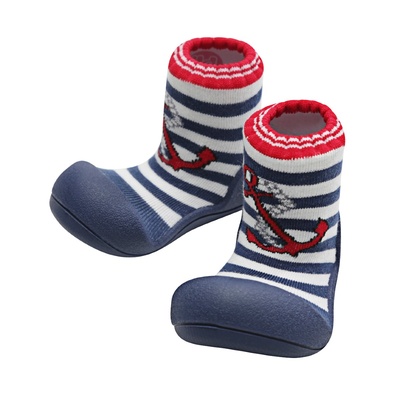 Attipas Marine Barefoot İlk Adım Ayakkabısı (Kırmızı) AM01