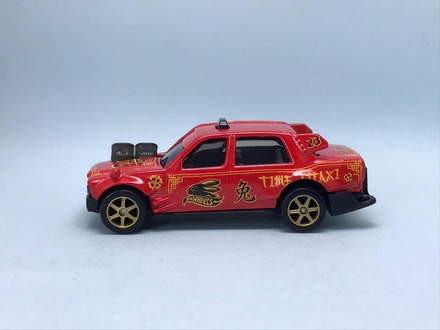 Hot Wheels Tekli Arabalar TIME ATTAXI HKG89