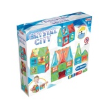 Fen Toys 03991 Kristal Şehir 210 Parça -dede