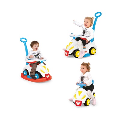 Fisher Price Smile Araba 4ü 1 Arada