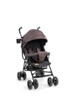 Jusso Baby2Go Verona Baston Bebek Arabası Siyah