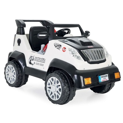 Pilsan Oyuncak 05 234 Fantastik 12v Uzaktan Kumandalı Akülü Araba Beyaz -pilsan