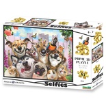 Prime 3D - Pet Selfie 63 Parça Puzzle 10660