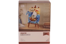 LZ1280 LOZ  YELKENLİ GEMİ AHŞAP BOYAMA   BLOCK OYUNCAK 592 PARÇA