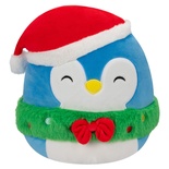 Squishmallows Yılbaşı Serisi - Penguen Puff 20 cm