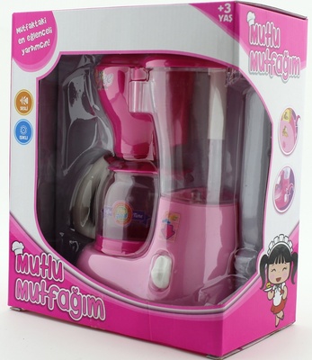 Mutlu Mutfağım Mini Kahve Makinası Koyu Pembe 0037