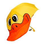 Sunman 2986 Ördek Şekilli Çocuk Şemsiyesi 45 Cm -sunman
