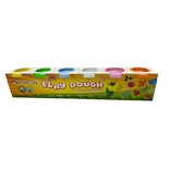Acrox Acrox Neon Oyun Hamuru 6 Renk 660 gr.