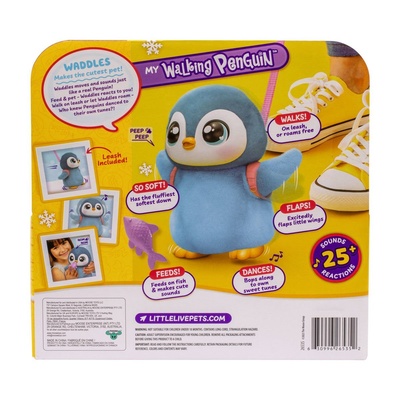 LP600000 Little Live Pets Yürüyen Penguen - 26535