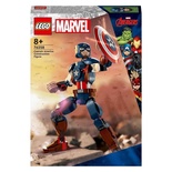 76258 LEGO® Marvel Kaptan Amerika Yapım Figürü 310 parça +8 yaş