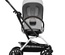 Cybex Eezy S Twist+2 (kabin boy 360 derece dönen bebek arabası) Fog grey