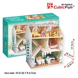 Cubic Fun 3D 160 Parça Puzzle Rüya Bebek Evi