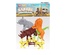 690 Toy Play 6 Parça Renkli Safari Hayvanları Figür Seti 13-16 cm