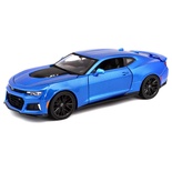 Maisto 1/24 2017 Model Chevrolet Camaro ZL1 Mavi