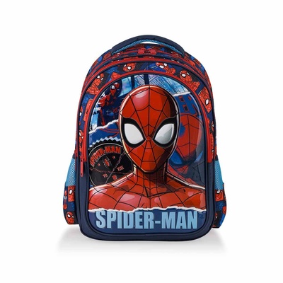 Spiderman İlkokul Çantası Trio Torn W2