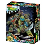 Prime 3D - Ninja Kaplumbağalar 500 Parça Yetişkin Puzzle 32721