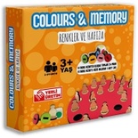 Acrox Renkler ve Hafıza