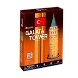 Cubic Fun Galata Kulesi 17 Parça 3 Boyutlu Puzzle