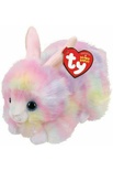 TY Original Beanie Babies Pastel Peluş Tavşan- Sherbet 15 cm