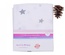 Sema Baby Çok Amaçlı Müslin Örtü 100x80 cm - Mavi Yıldız 8682476853131