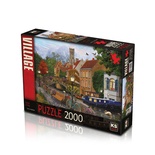 Kanal Yaşamı 2000 Parça Puzzle -KS Puzzle