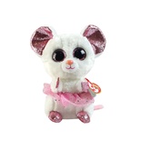 TY Beanie Boos Tütülü Peluş Fare Nina 17 cm