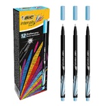 Bic Intensity Fineliner Keçeli Kalem Turkuaz 0.4mm 12'Li