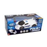 Sebat Oyuncak Uzaktan Kumandalı 2 Fonksiyonlu Polis Araba
