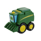 Tomy John Deere-Traktör Johnny ve Biçerdöver Corey Işıklı ve Sesli  +18 ay