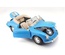 12025 Burago 1:18 Porsche 356B Cabriolet 1961 Model Araba