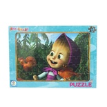 Laço Kids - Utku Oyuncak Ms7538 Masha Koca Ayı 48 Pcs Frame