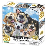 Prime 3D - Gülen Köpek Selfie 150 Parça Puzzle 20898