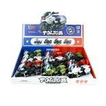 JW567-063 SÜRTMELİ İLK YARDIM MOTORSİKLETİ