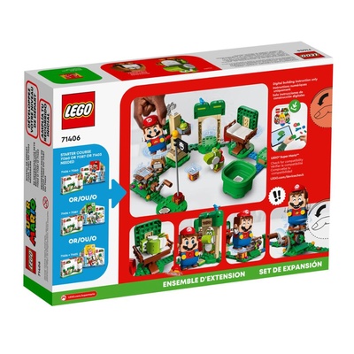 LEGO® Super Mario Yoshi'nin Hediye Evi Ek Macera Seti 246 parça +6 yaş