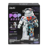 JK9106 Jaki Astronot Blok Seti -Vagon life