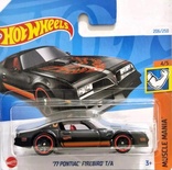 Hot Wheels Tekli Arabalar 77 Pontiac Firebird T/A HTF40