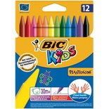 Bic Pastel Boya Plastidecor Karton Kutu 12 Li