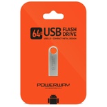 Powerway Powerway 64 Gb Metal Usb Bellek