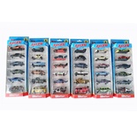 ZQ11316-Vardem Kartela 1:64 Metal 6 Parça Araba Seti