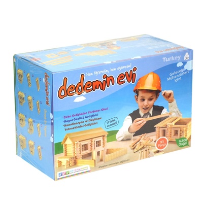 Hobi Oyuncak Hed 005 Hobi Zeka, Dedemin Evi