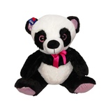 78707 PELUŞ 45CM PARLAK İRİ GÖZLÜ PANDA -HLY