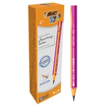 Bic Bic Kids Evolution Jumbo Üçgen Kurşun Kalem Pembe 12'li