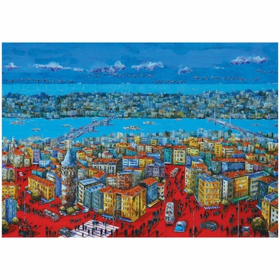Bir İstanbul Masalı 1000 Parça - Art Puzzle